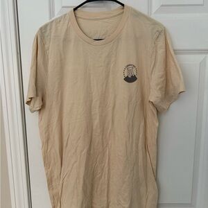 Barstool Men's Cream Graphic T-Shirt